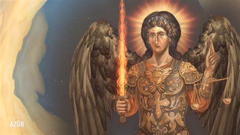 Archangel Michael Destroying Voodoo And Black Magic Set Against You