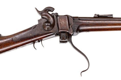 Attic And Untouched Berdan Sharps New Model 1859 Rifle