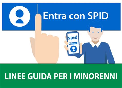 Spid Per Minori Linee Guida Agid Informa Famiglie E Bambini