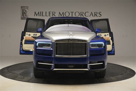 New Rolls Royce Cullinan For Sale Miller Motorcars Stock R