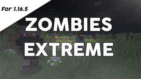 Zombies Extreme Mod Turns Minecraft Into A Zombie Apocalypse Game Youtube