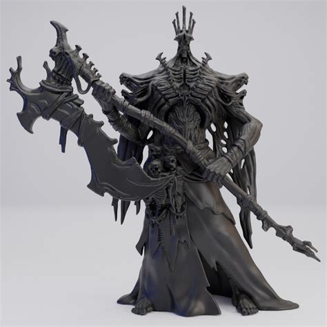 Hot Goblin ディスカーネートガーディアン ミニチュア ホットゴブリン 骸骨 衛兵