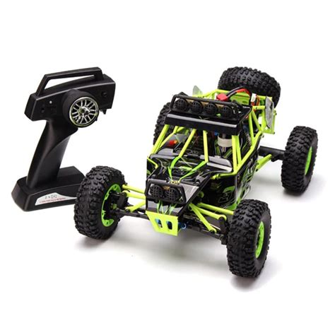 WLtoys 12428 12427 2 4G 1 12 4WD Crawler RC Car With LED Light Shopee