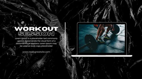 Page 5 Free Customizable Workout Zoom Virtual Backgrounds Canva