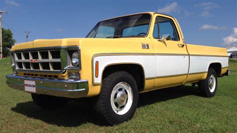 1977 Gmc Sierra 2500 Pickup T159 Dallas 2013