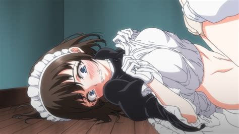 Maid Kyouiku Botsuraku Kizoku Rurikawa Tsubaki The Animation Episode