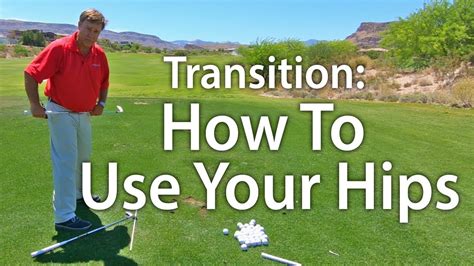 How To Use Your Hips In The Downswing Youtube