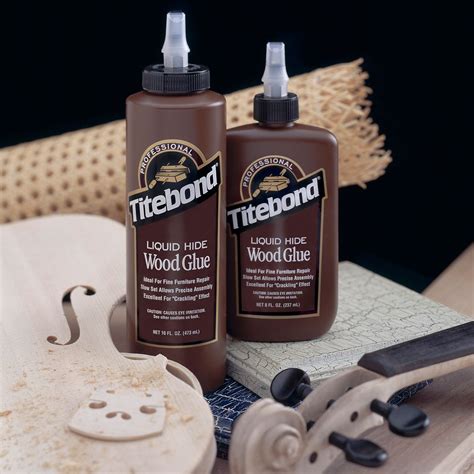 Titebond Liquid Hide Glue 8 Oz 5013 Franklin International