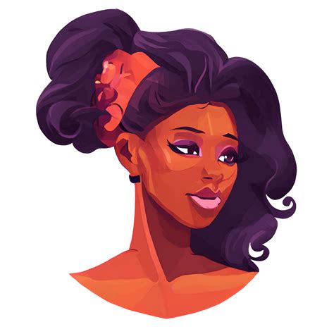 Melanin Queens 3d Graphic · Creative Fabrica