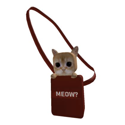 El Gato In Bag Roblox Item Rolimon S