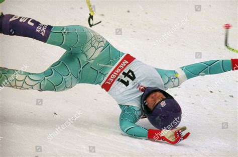 Wendy Fisher American Skier Wendy Fisher Editorial Stock Photo Stock