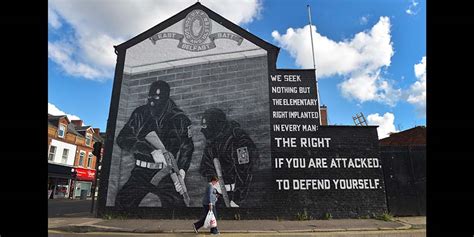 The UVF, UDA, PIRA and the INLA: Paramilitary groups of Northern ...