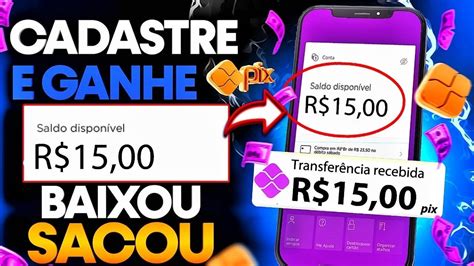 Ganhe 15 No Cadastro Cadastrou Ganhou Sacou APP PAGANDO No