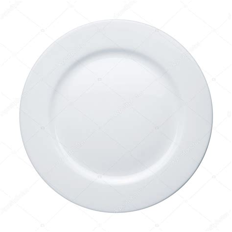 White Plate Stock Photo By ©korovin 9298133