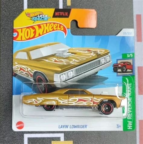 HOT WHEELS Layin Lowrider EUR PicClick FR