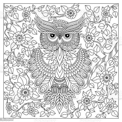 Livre De Coloriage Pour Les Adultes Et Les Enfants Plus Âgés Vecteurs