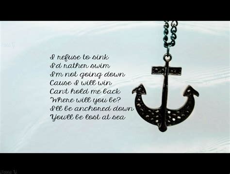 Anchored Quotes. QuotesGram