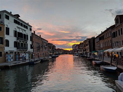 Venice,Italy at Sunset : pic