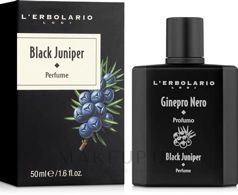 L Erbolario Black Juniper Perfume Parfum Makeup Uk