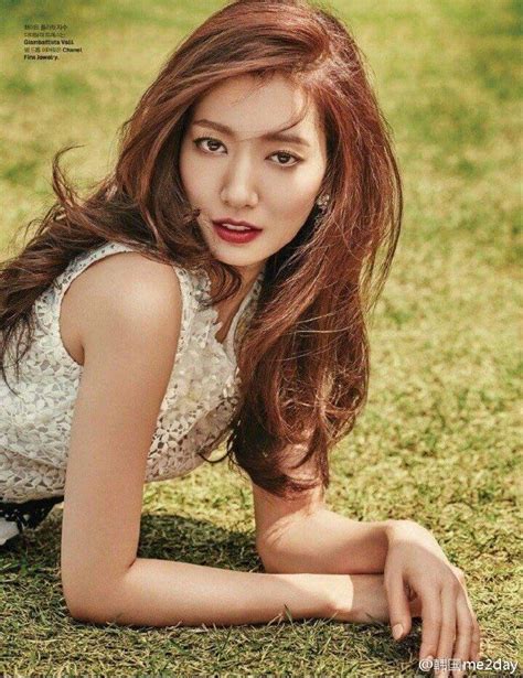 Park Shin Hye Is A Summer Sophisticate In Elle Korea August 2016 Pictorial Park Shin Hye Sản