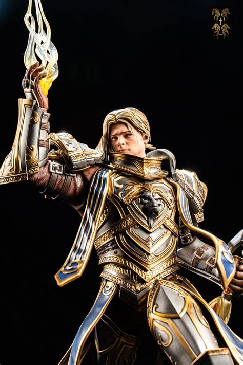 Four Horsemen Studio Anduin Wrynn World Of Warcraft