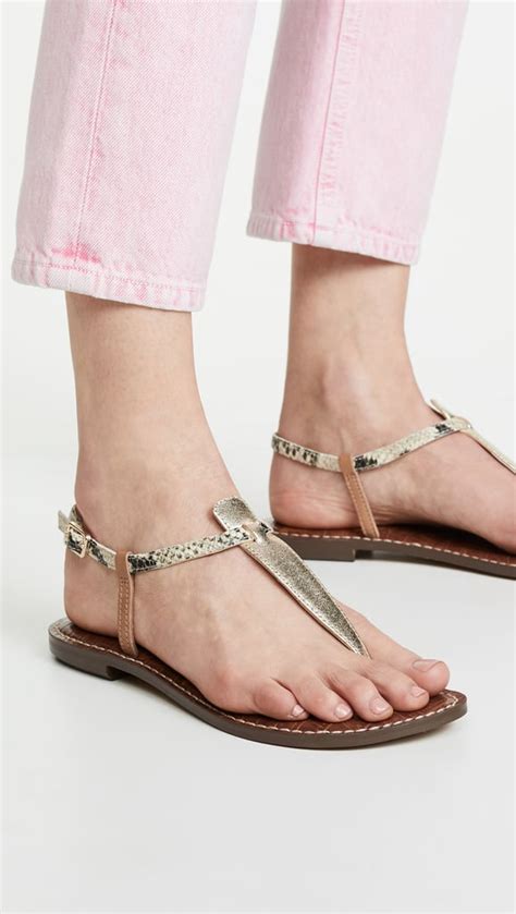 Sam Edelman Gigi Flat Sandals Sam Edelman Sandals Review Popsugar