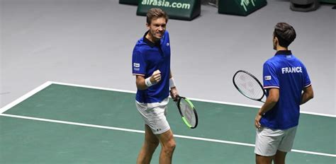 Coupe Davis La Paire Mahut Rinderknech Imp Riale La France Croise