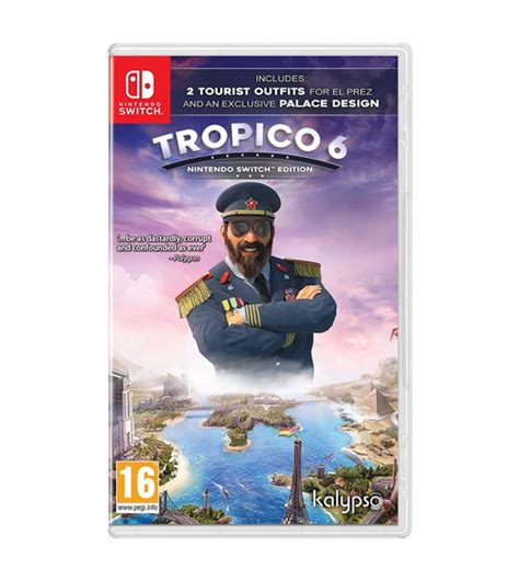 Игра Tropico 6 (Nintendo Switch, Русская версия) купить по низкой цене ...