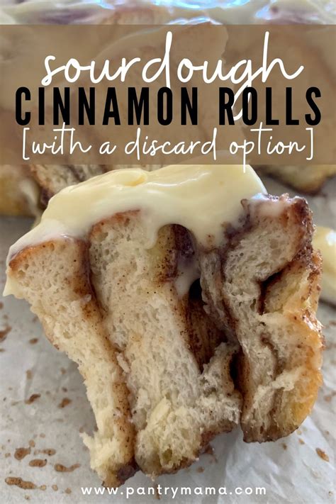 Fluffy Sourdough Cinnamon Rolls With Sourdough Discard Option Artofit