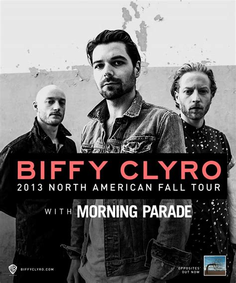 Biffy Clyro announce 2013 North American Headlining Tour - The Rock Revival