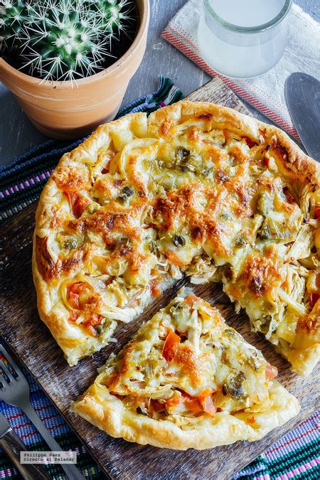 Tarta De Pollo A La Mexicana Receta De Cocina F Cil Sencilla Y Deliciosa