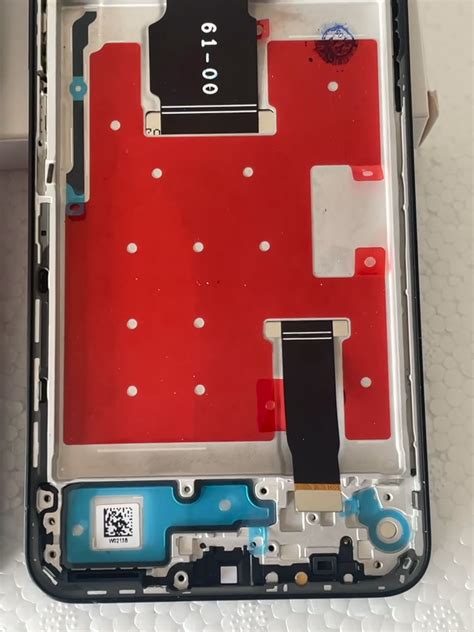 100% Original Honor X8A Display Komplettes Bildschirm LCD Touchscreen ...