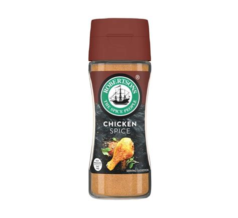 Robertsons Chicken Spice 1 X 85g Makro