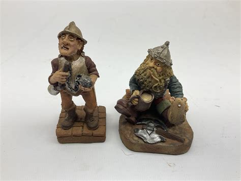 Terry Pratchett Discworld Figures Designed By Clarecraft Comprising