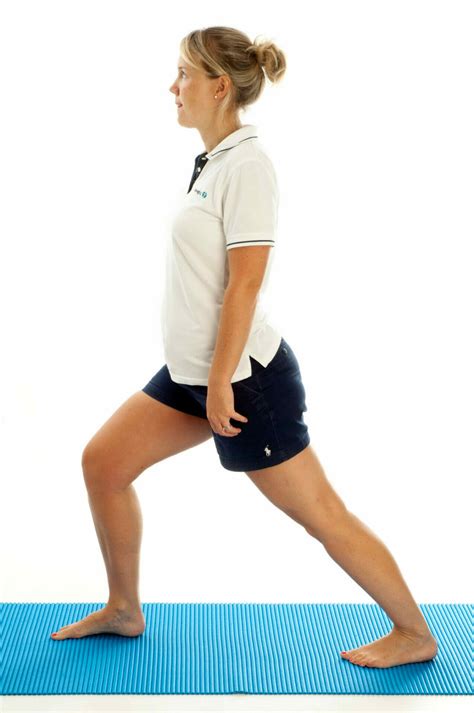 Standing Gastrocnemius Stretch Physio Logical