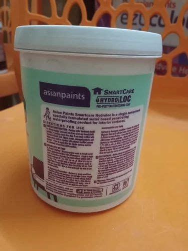 1L Asian Smartcare Hydroloc Paint 1 Ltr Bucket At Rs 613 Bucket In Salem