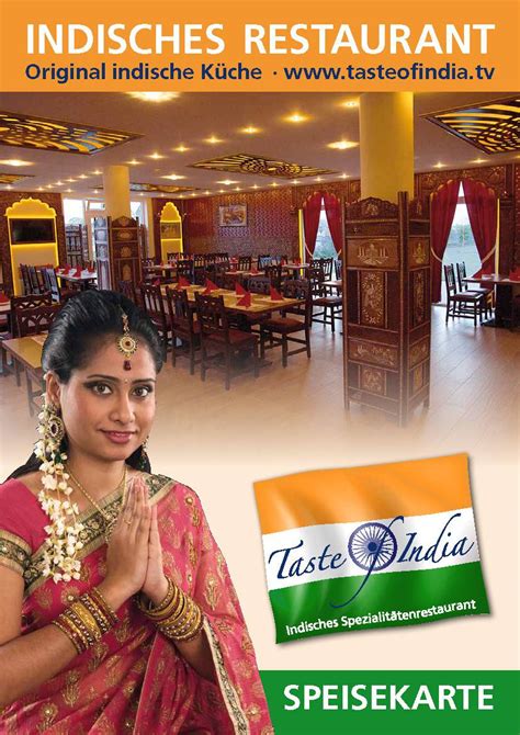 Speisekarte Von Taste Of India Restaurant Selfkant