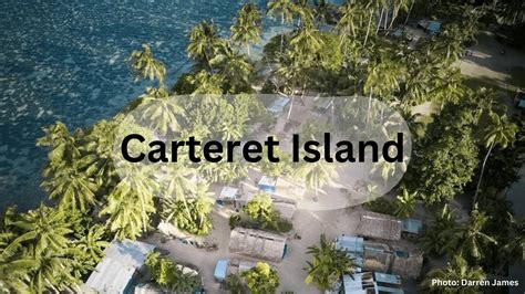 Carteret Island Needs K Million To Move Families By