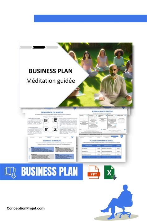 Modèle Méditation guidée Powerpoint Excel