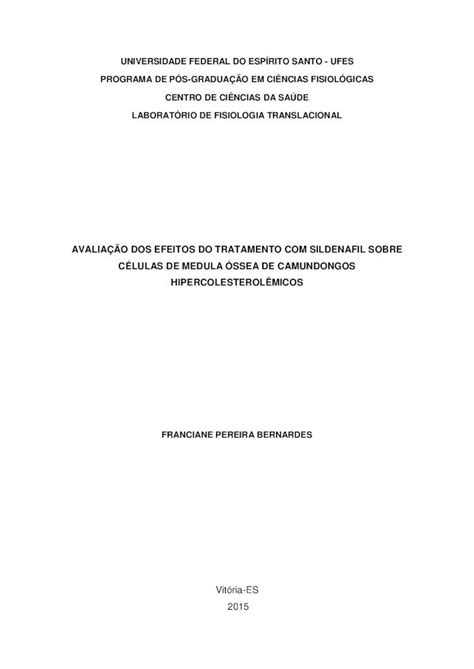 PDF AVALIAÇÃO DOS EFEITOS DO TRATAMENTO portais4 ufes br