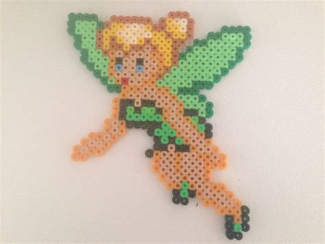 Tinker Bell Hama Perler Beads By MartaB Perler Bead Patterns Perler