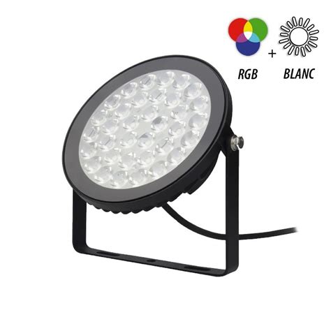 Projecteur Led Smd Rgbw W Ip Boutique Officielle Miidex Lighting