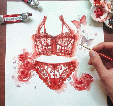 5 Lingerie Illustrators To Follow On Instagram The Lingerie Addict