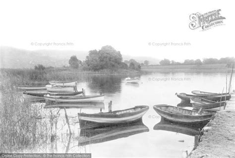 Llangorse Lake photos, maps, books, memories - Francis Frith