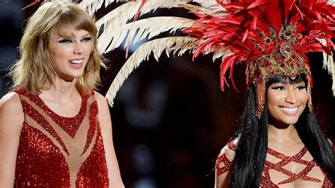 Nicki Minaj Reacts To Collaboration Whispers With Taylor Swift ‘in A Heartbeat’ Hindustan Times