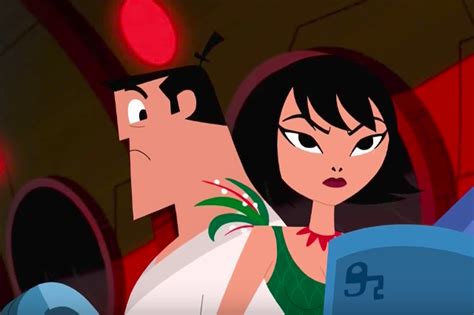 Samurai Jack Introduces A New Romance With Some More Adult Humor Polygon