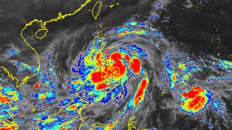 Tempestade Nalgae J Provoca Inunda Es E Faz Dezenas De V Timas Nas