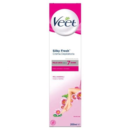 Crema Depilatoria Corpo Veet Pelli Normali Silk Fresh Technology