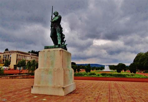 Foto Statue Du Mar Chal Ney Metz Lorraine Francia