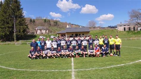 Les Footballeurs Arrachent Le Nul Saint Martin Valmeroux